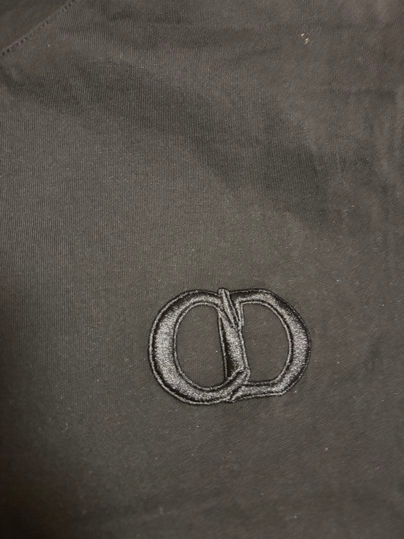 Dior CD Icon Tシャツ ブラック
