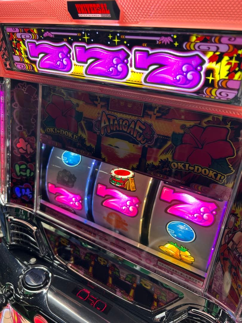 パチスロ実機　沖ドキ2