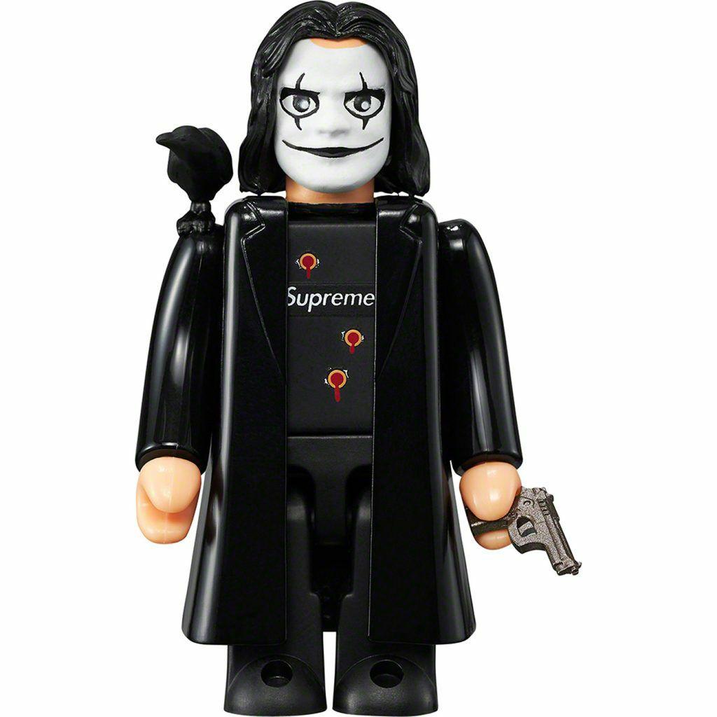 【未使用新品】Supreme The Crow Kubrick 100%