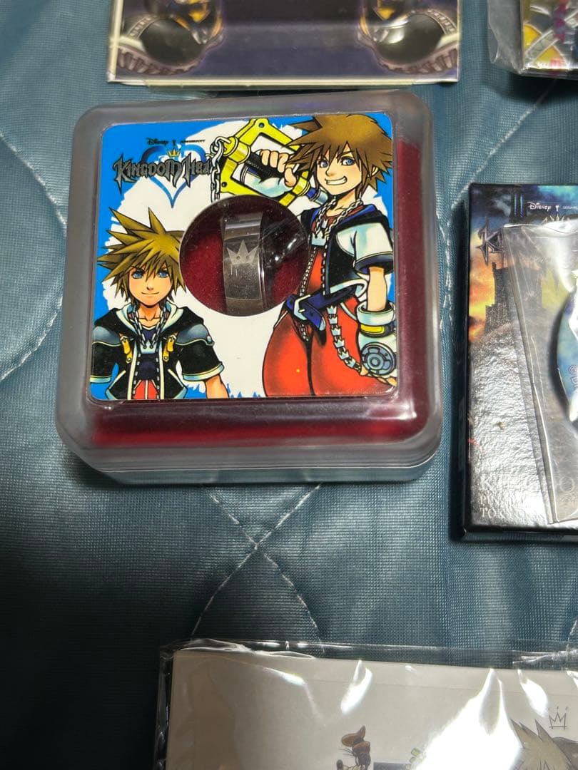 キングダムハーツ キャラクターグッズセット