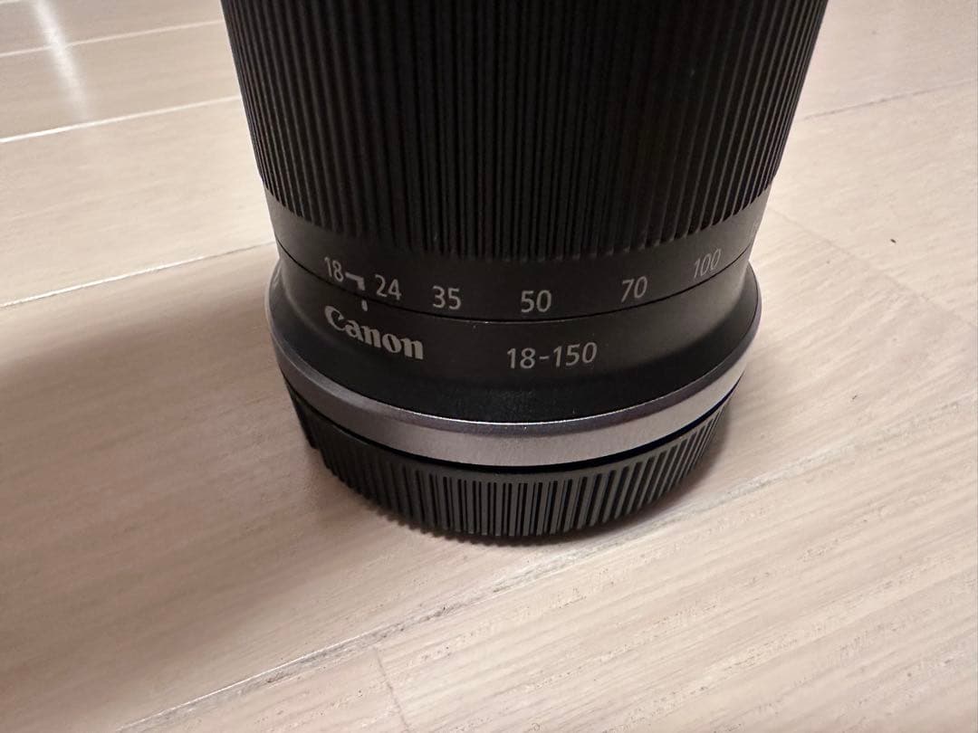 Canon rf s 18-150mm f3.5-6.3＋uvフィルタ