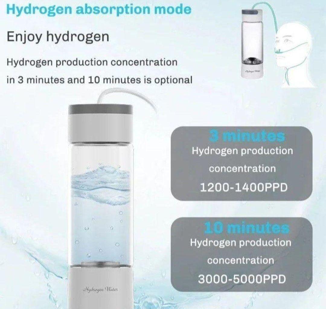 深*様 ★新品・未使用★2024年最新モデル★高性能★水素生成器★ブラック★