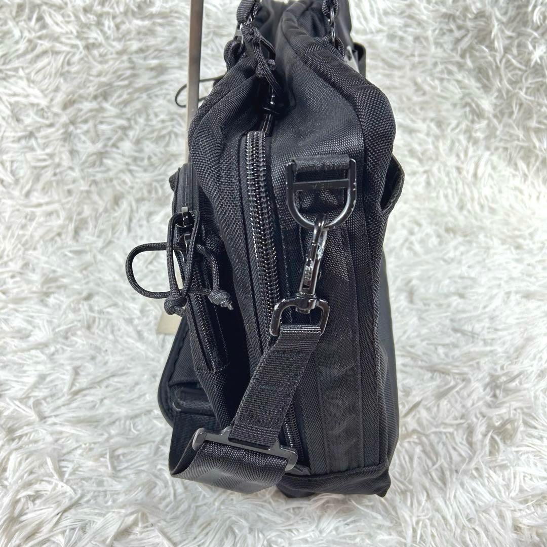 極美品✨BRIEFING モバイルライナー　2way 黒　ショルダーベルト