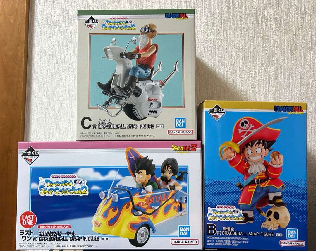 一番くじ　ドラゴンボールスナップコレクション2 B賞 C賞 ラストワン賞