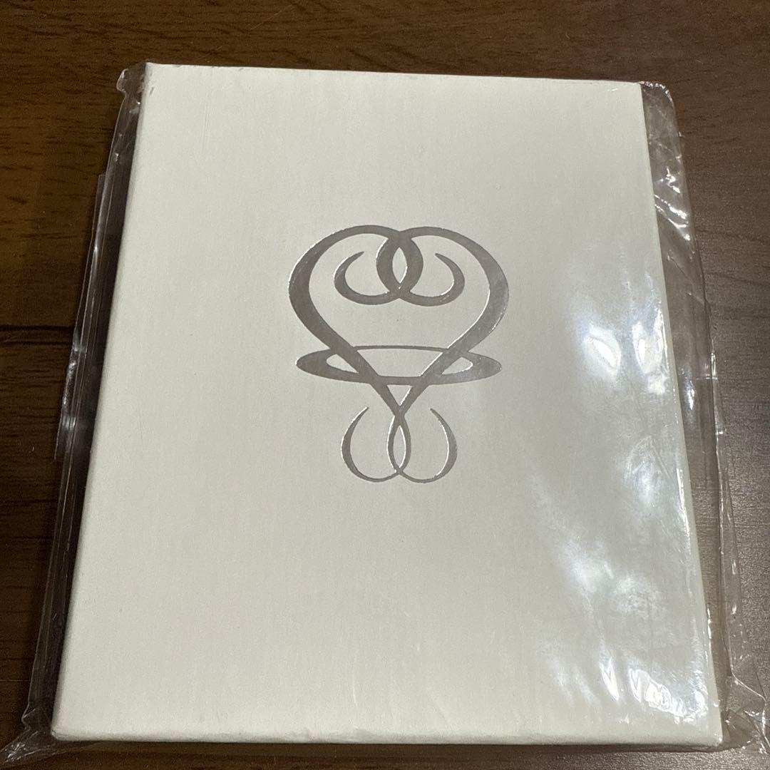 藤井フミヤ　クリアボールFFマークデザイン ペンダント　シルバー