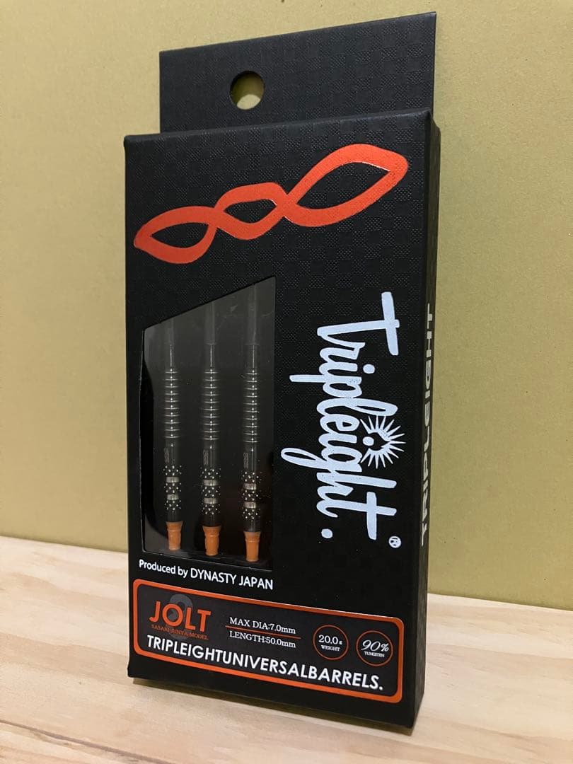 ダーツ　tripleight【JOLT】トリプレイト　ジョルト