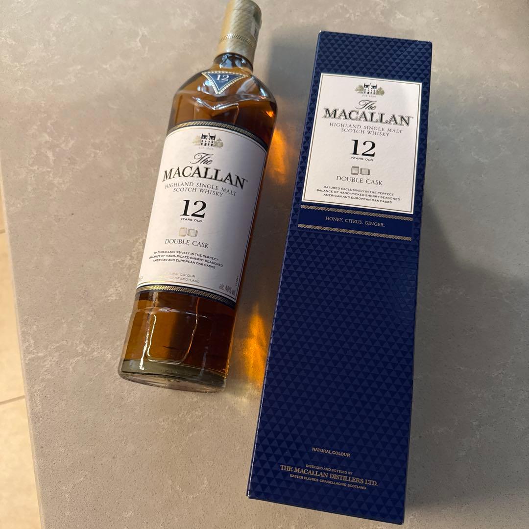 ザ　マッカラン 12 Years Old Double Cask