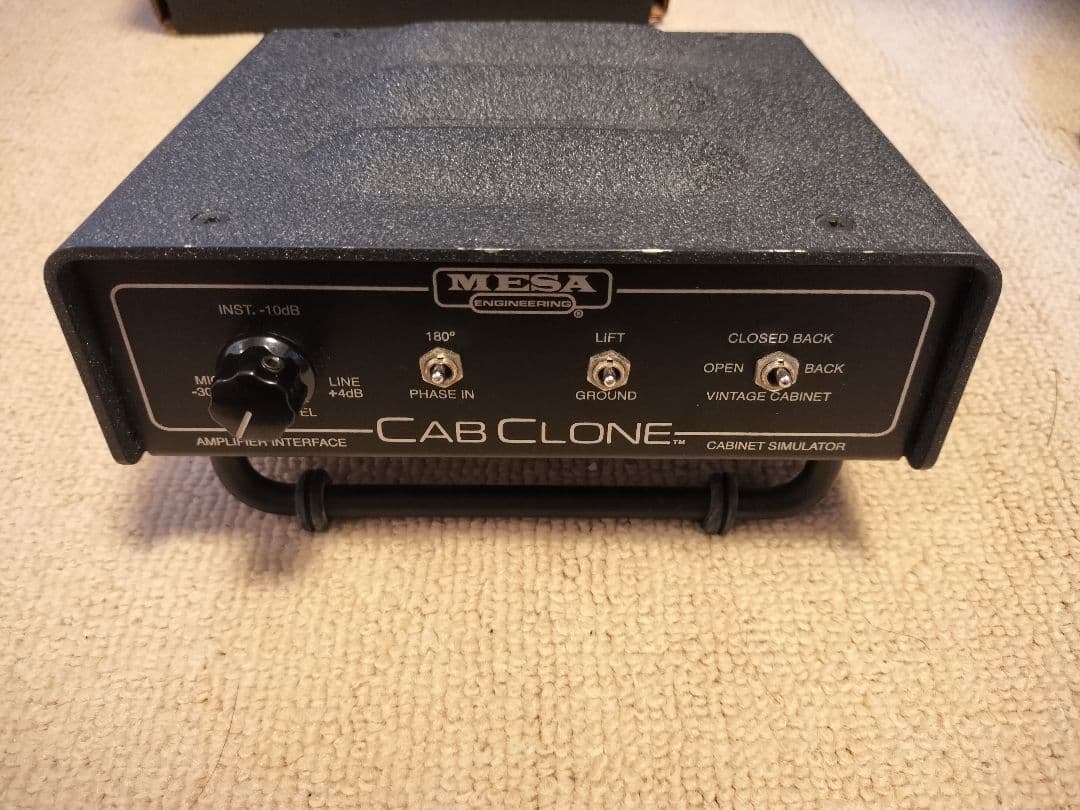 MESA CAB CLONE キャビネットシミュレーター ４Ω cabclone