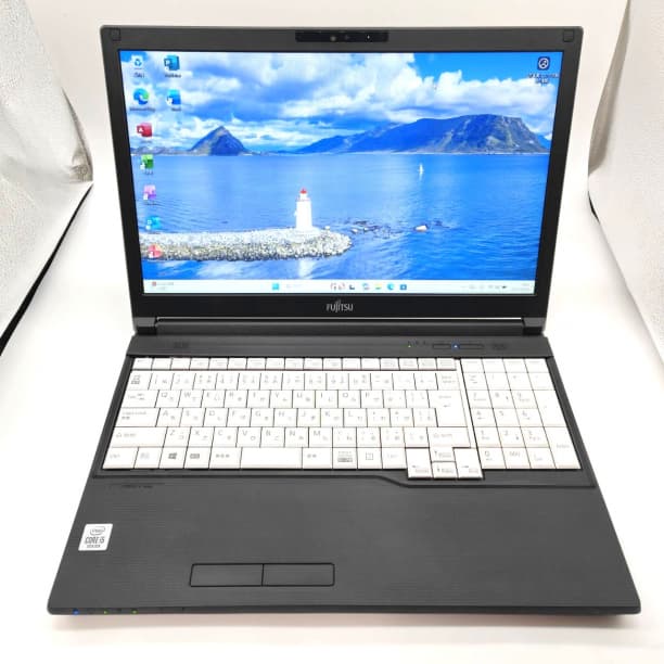 第10世代 i5 バッテリー◎ 15 富士通 8GB SSD256GB オフィス