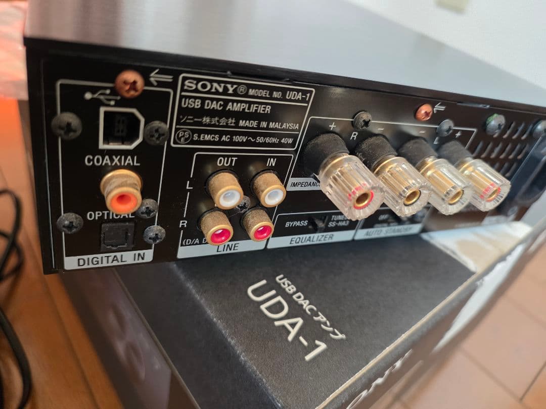 SONY UDA-1 USB DACアンプ 本体