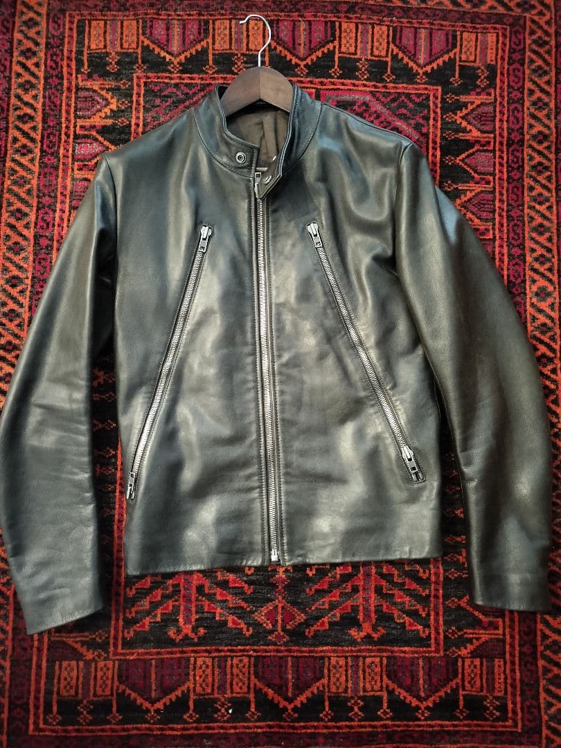2011AW　Maison Martin Margiela 14　ハの字レザー