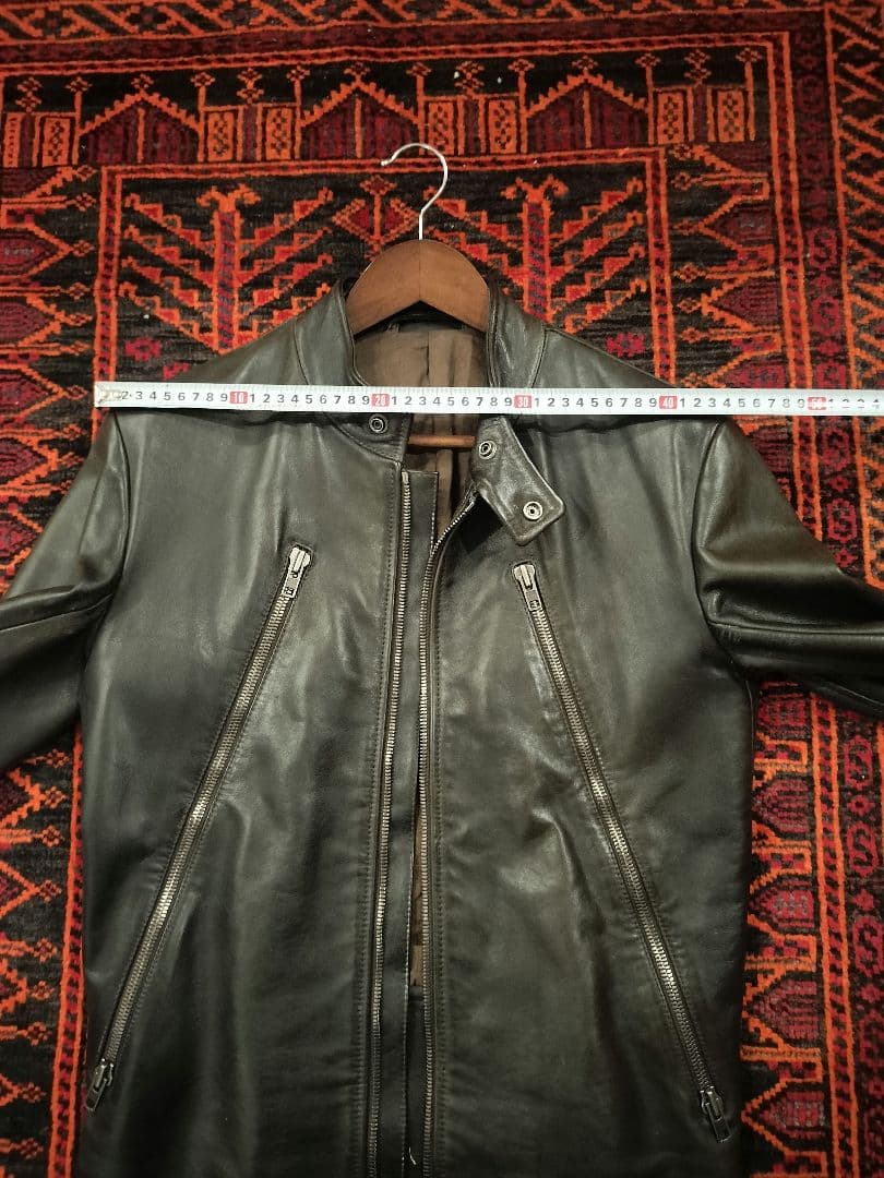 2011AW　Maison Martin Margiela 14　ハの字レザー