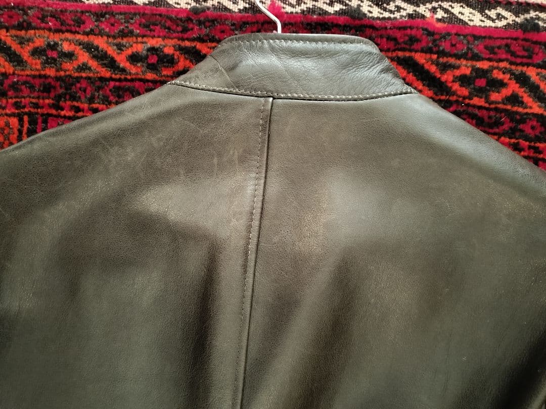 2011AW　Maison Martin Margiela 14　ハの字レザー