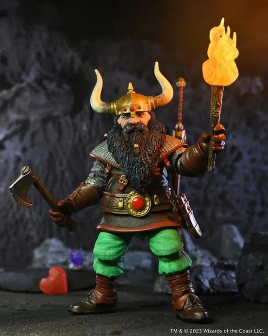 【NECA】新品 正規品 ダンジョンズ＆ドラゴンズ エルクホーン フィギュア