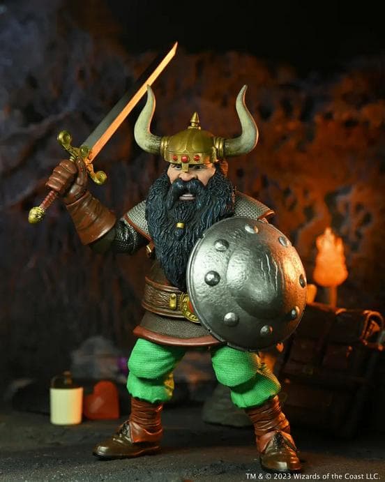 【NECA】新品 正規品 ダンジョンズ＆ドラゴンズ エルクホーン フィギュア