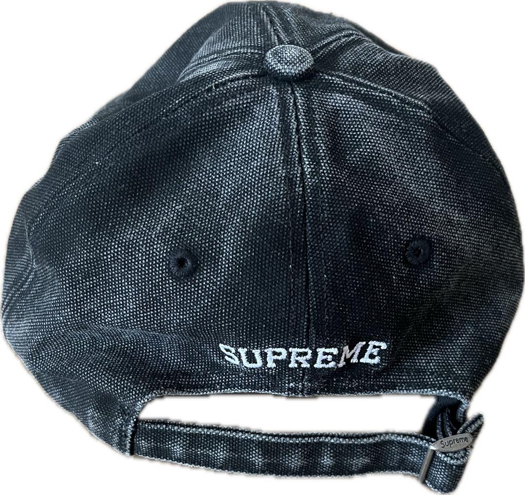 帽子 Pigment Coated S Logo 6-Panel Black