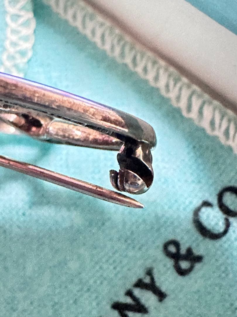 TIFFANY&Co./ティファニー シルバー925 トリプルハート ブローチ