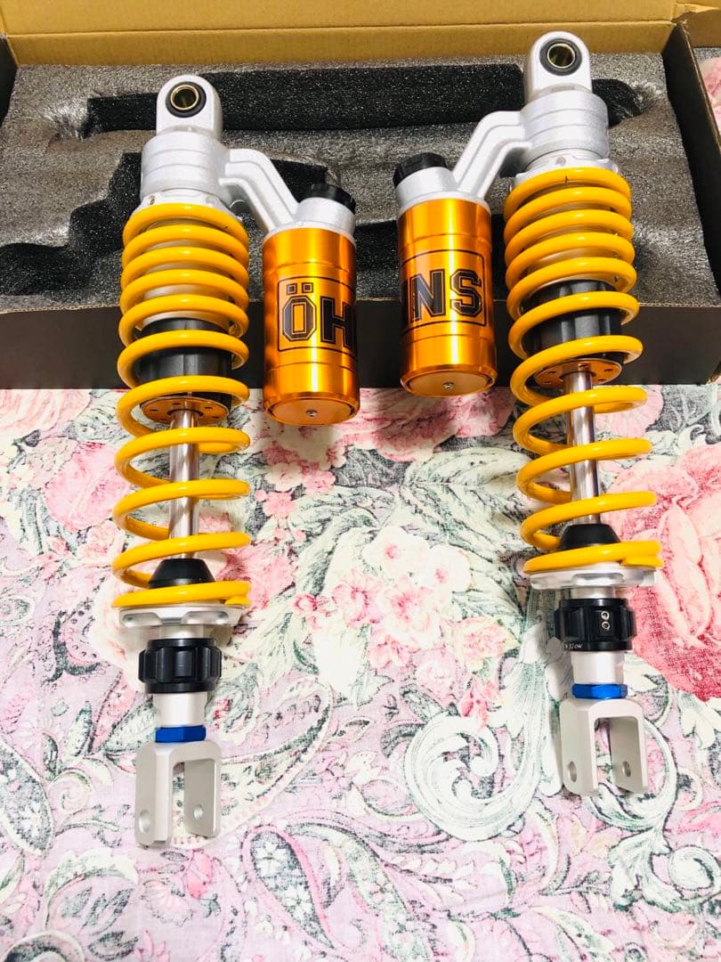 新品 オーリンズ タイプ リアサス 360mm シグナスX SE44J PCX