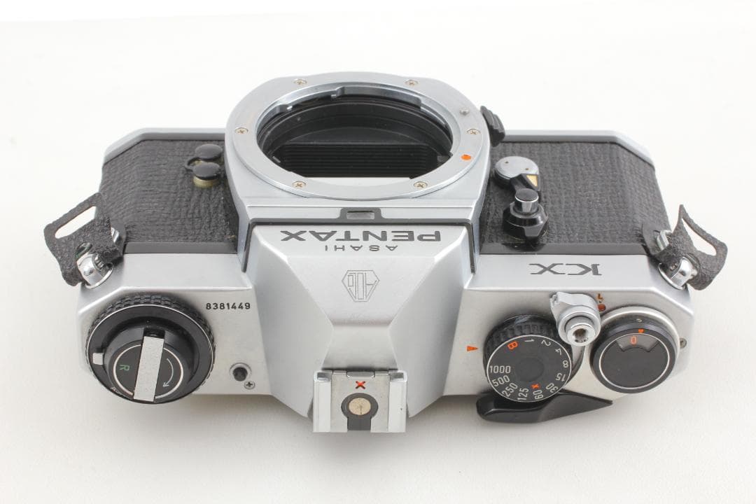 【整備済　並品】ペンタックス KX ＆ 50mm f1.4露出計不良 #1333