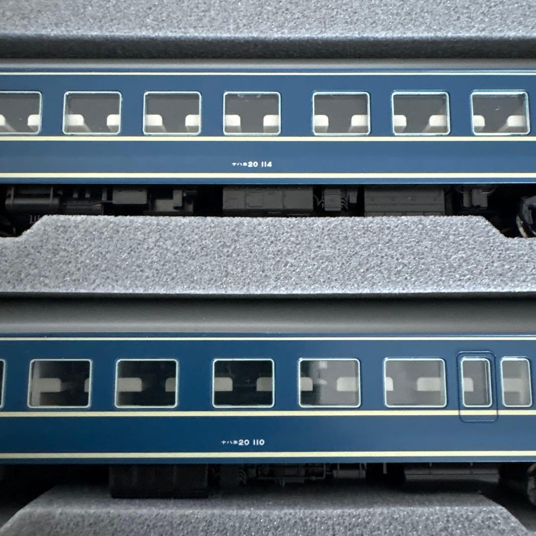 【編成違い】KATO 10-1518 20系ゆうづる・はくつる7両⑤付属品未開封