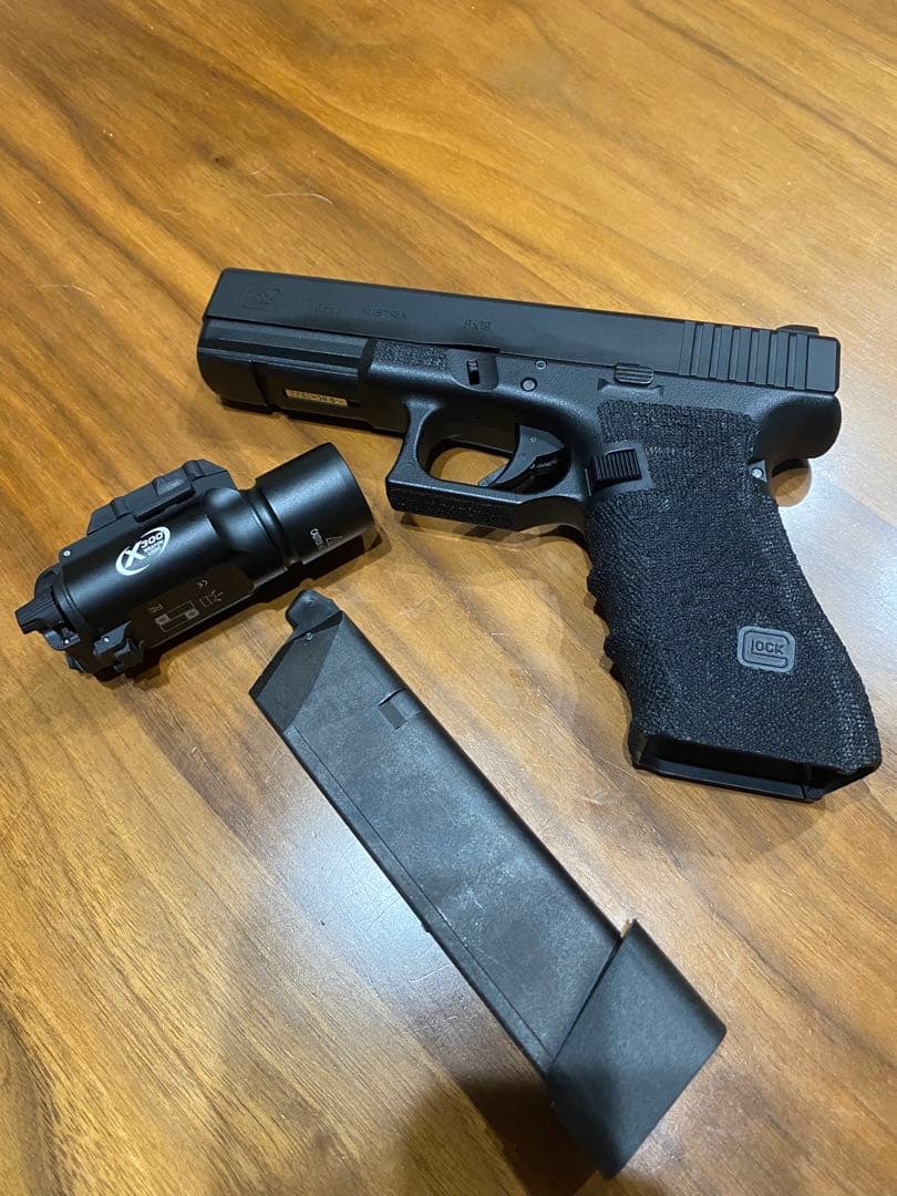 東京マルイ　Glock 17 gen4 ガス　カスタム