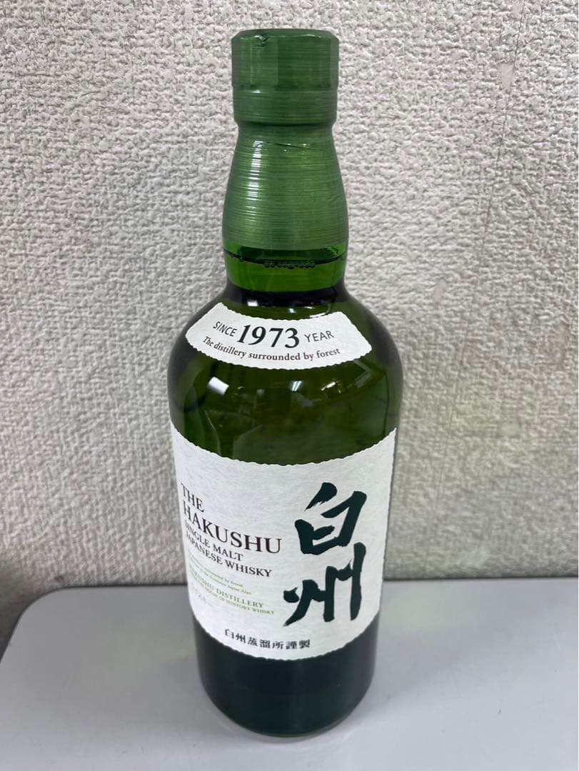 P10396 未開栓! 白州 HAKUSHU 1973 シングルモルトウイスキー