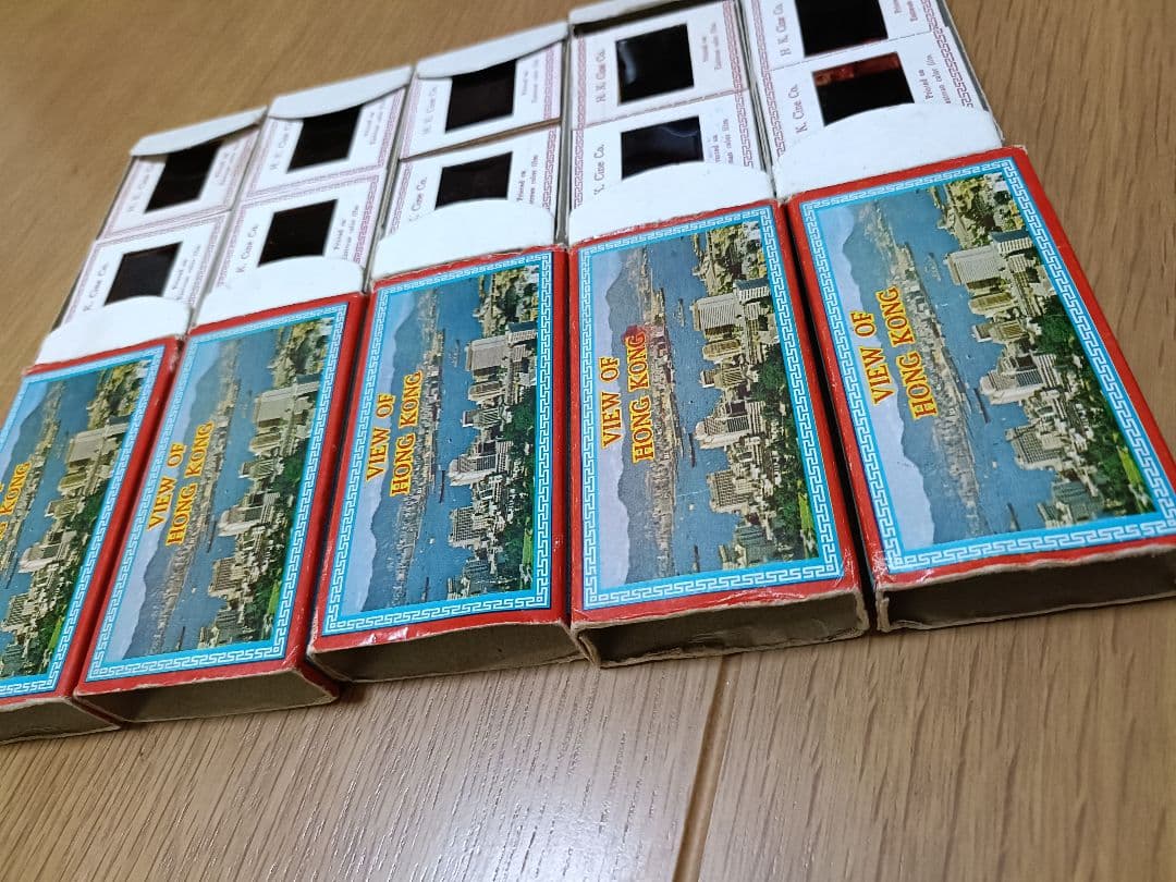 香港の風景 スライドフィルム 5個セット