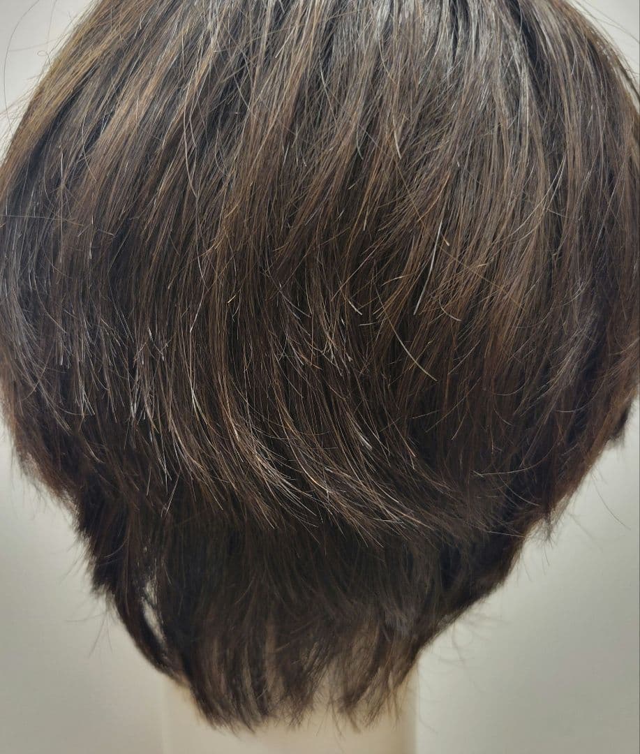 ジュリア・オージェ 人毛MIX フルウィッグ