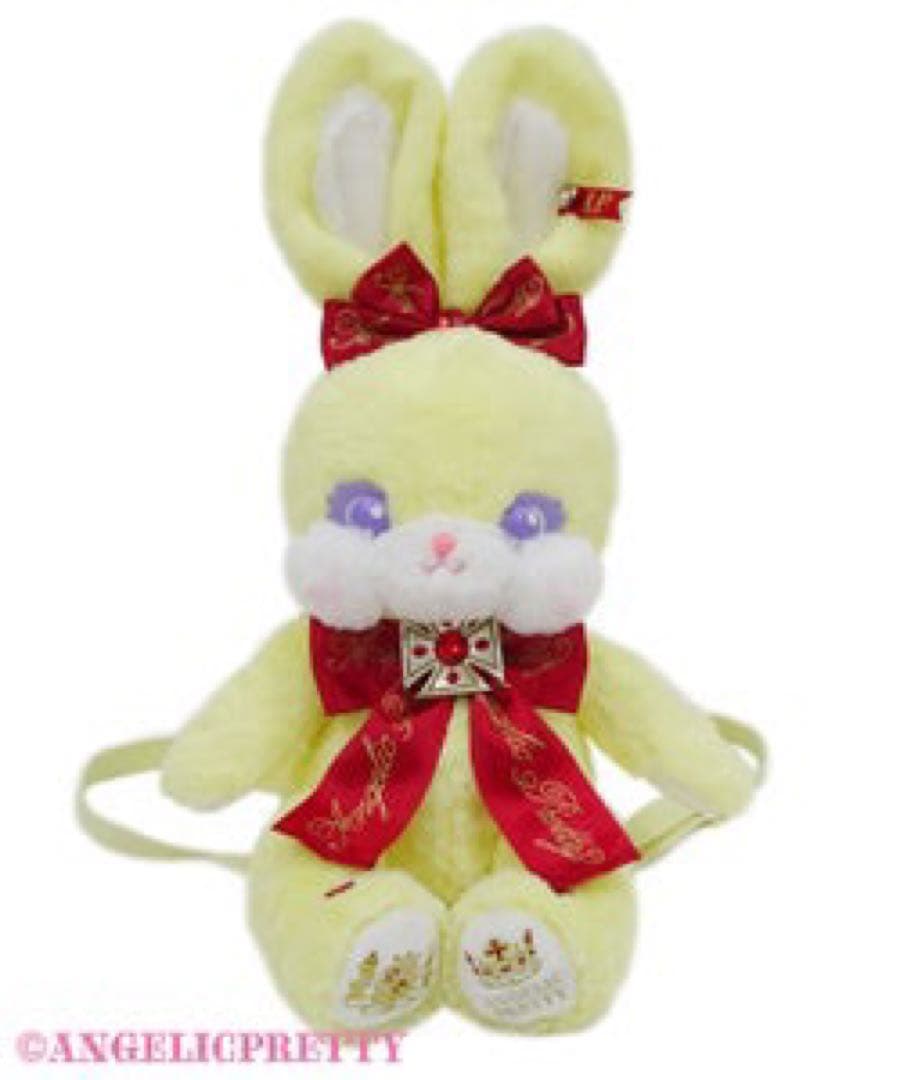 リリカルバニーぬいぐるみリュック-20years Anniversary-