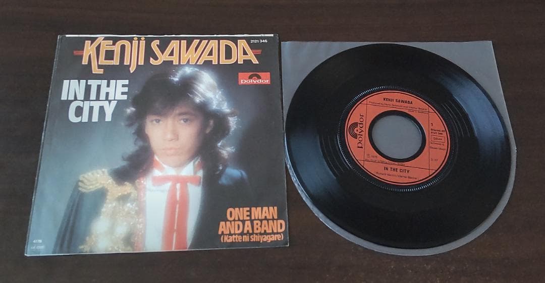 沢田研二   IN THE CITY