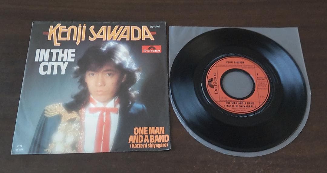 沢田研二   IN THE CITY