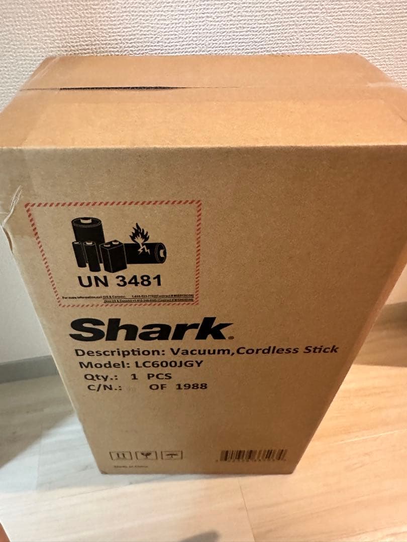 シャーク掃除機SharkEVOPOWER SYSTEM BOOST LC600J