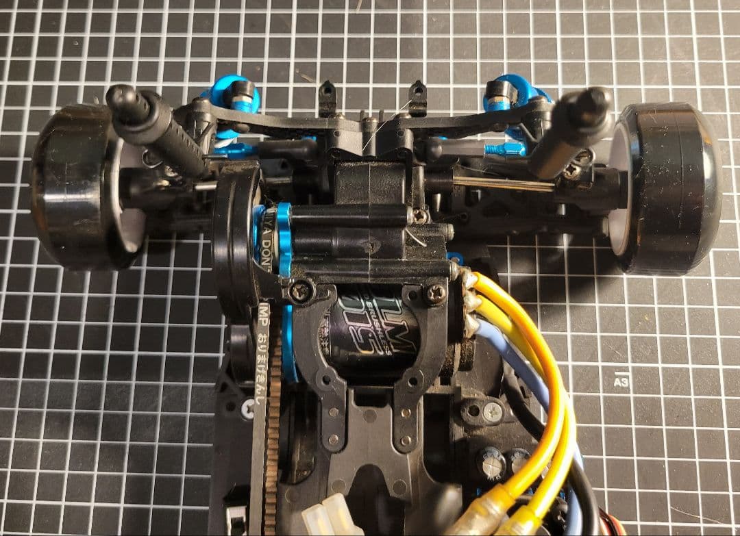 タミヤ TA06ABCホビー ケンメリ スケールダイナミクスホイ-ル フルセット