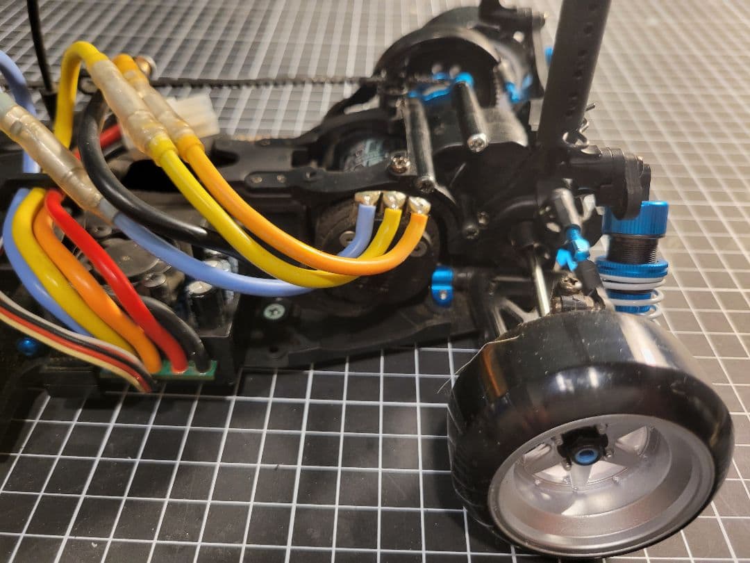 タミヤ TA06ABCホビー ケンメリ スケールダイナミクスホイ-ル フルセット