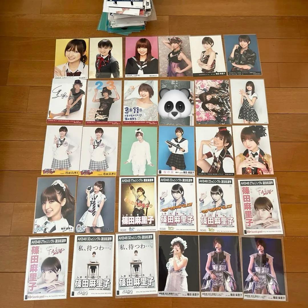 AKB48 篠田麻里子さん 生写真 まとめ