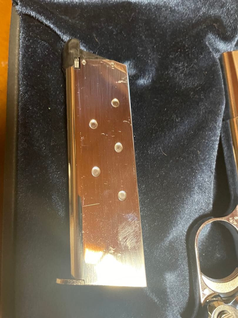 東京マルイ　コルト ガバメント シリーズ'70 ニッケルフィニッシュ