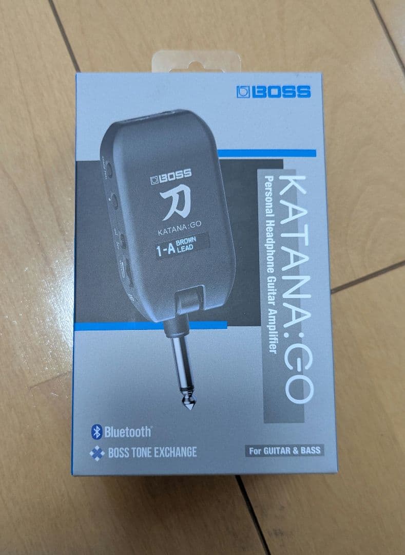 BOSS KATANA:GO 後期型