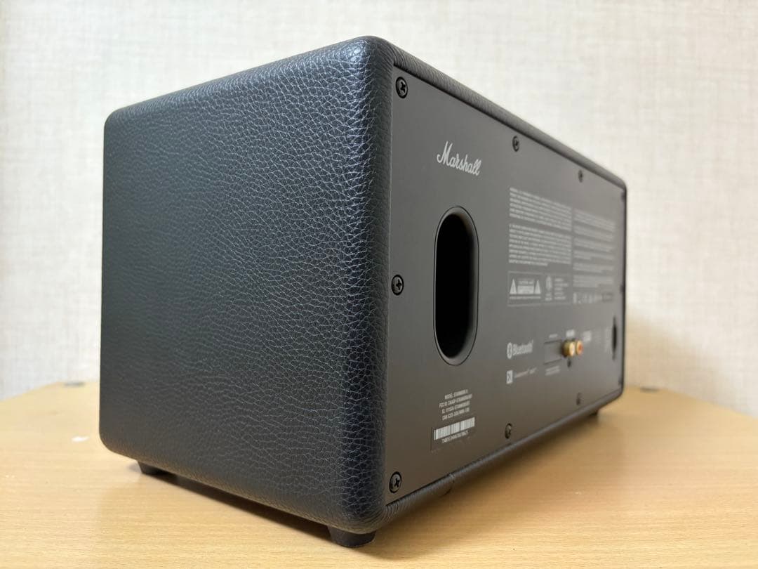 Marshall ワイヤレススピーカー Stanmore BT II ブラック