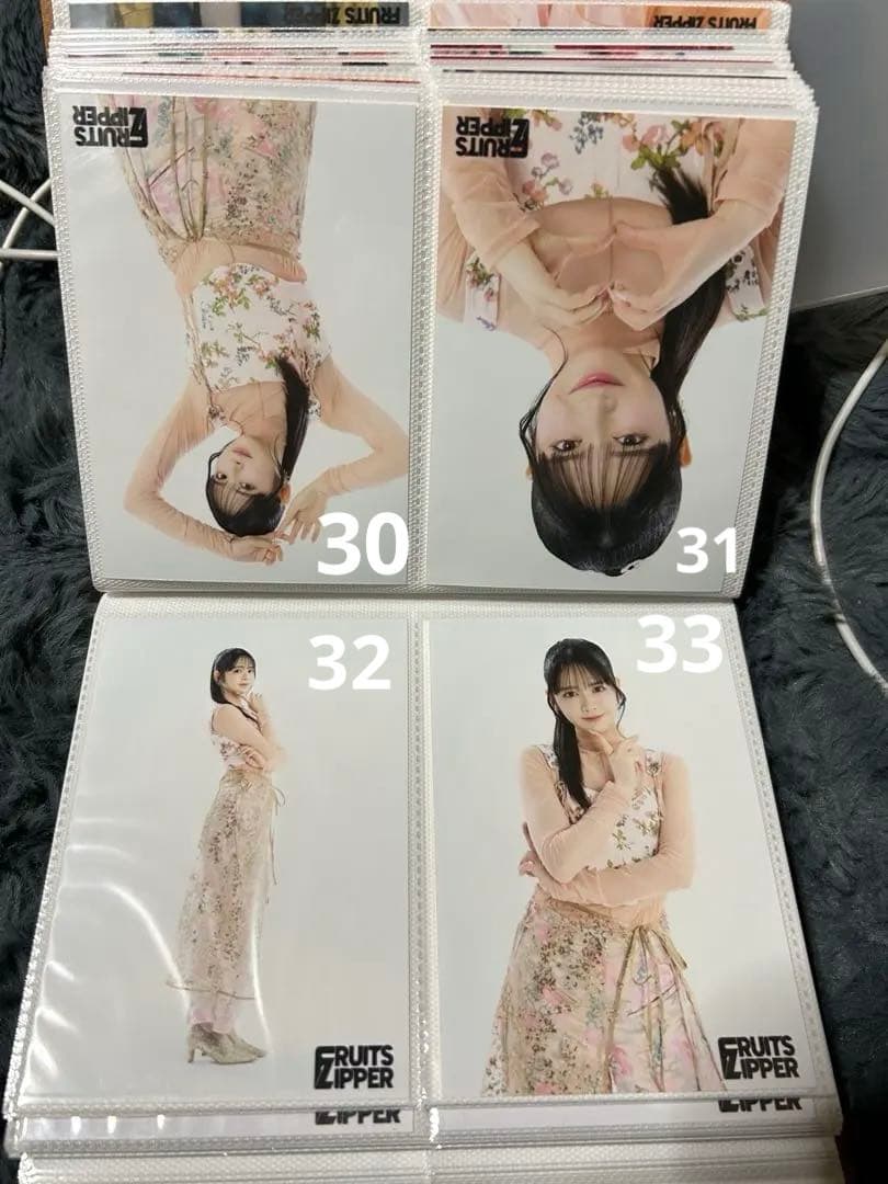 FRUITS ZIPPER ふるっぱー 鎮西寿々歌 生写真②