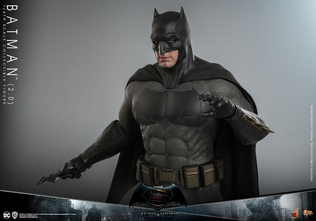 ホットトイズ 1/6 バットマン vs スーパーマン 2.0版 MMS731