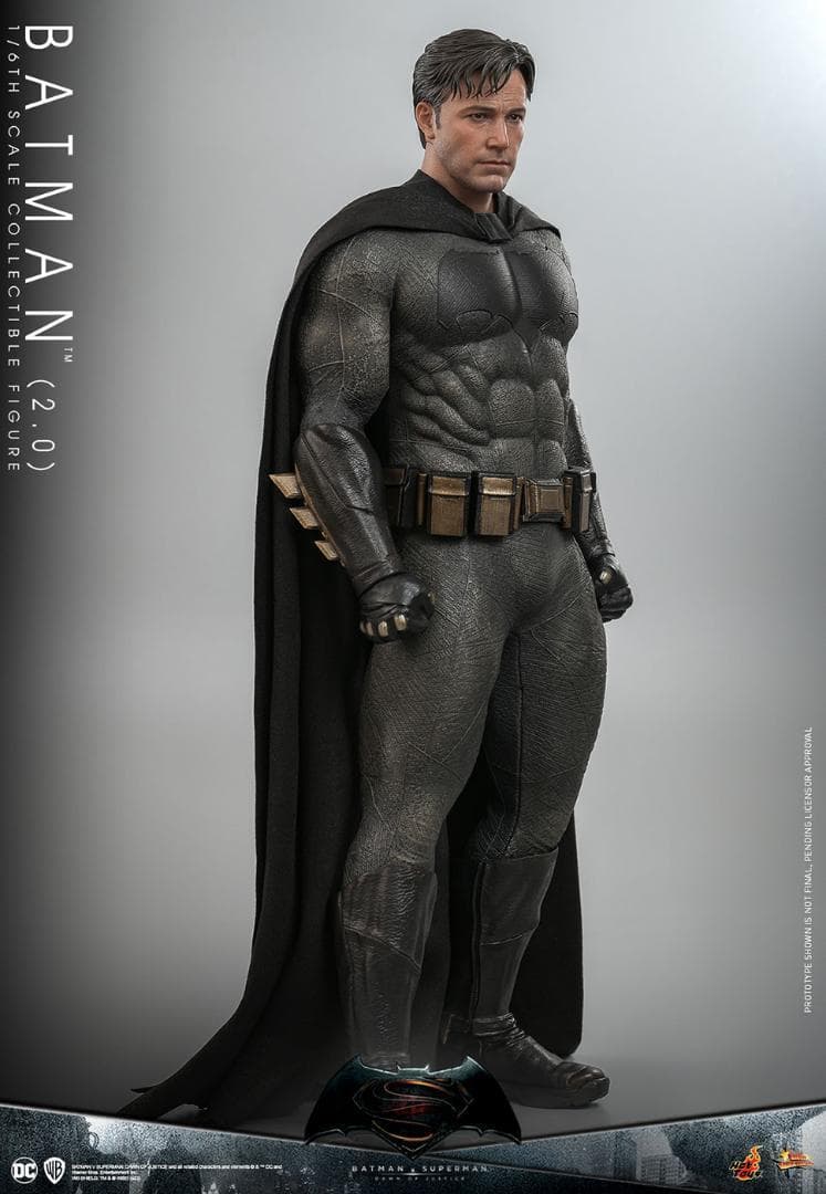 ホットトイズ 1/6 バットマン vs スーパーマン 2.0版 MMS731
