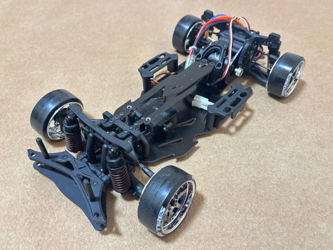 YD-2E メカ,ホイール付属　ホイールベース可変