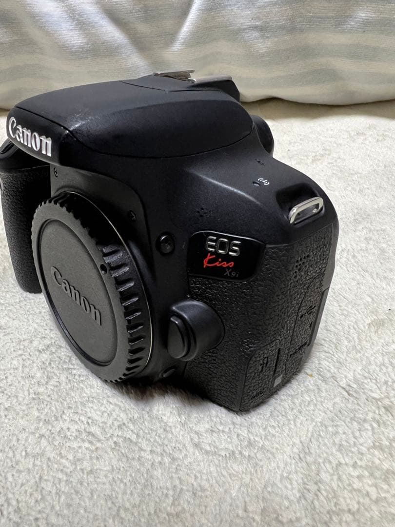 保証付　キャノン 超高画質　canon kiss x 9i標準レンズセット