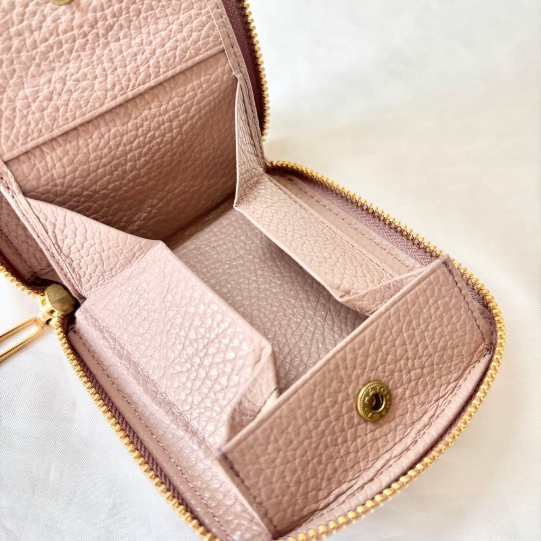 【未使用】　ハースケジュール　チェレット　二つ折りウォレット　財布　コンパクト