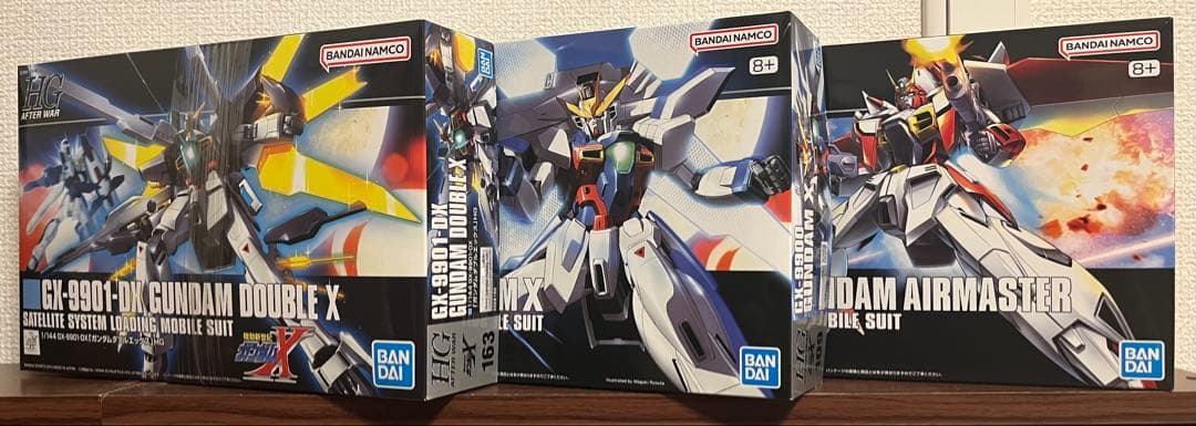HG 1/144 ガンダムXシリーズまとめ売り