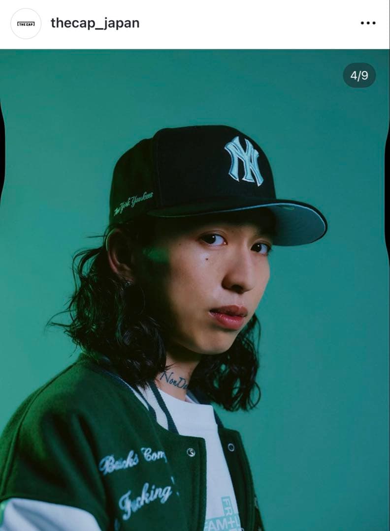 THE CAP 別注　ザキャップ　ヤンキース　ニューエラ 59FIFTY メッツ