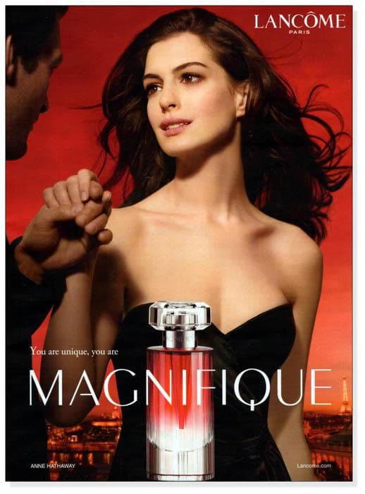 ランコム アン・ハサウェイ/ランコム/ポスター