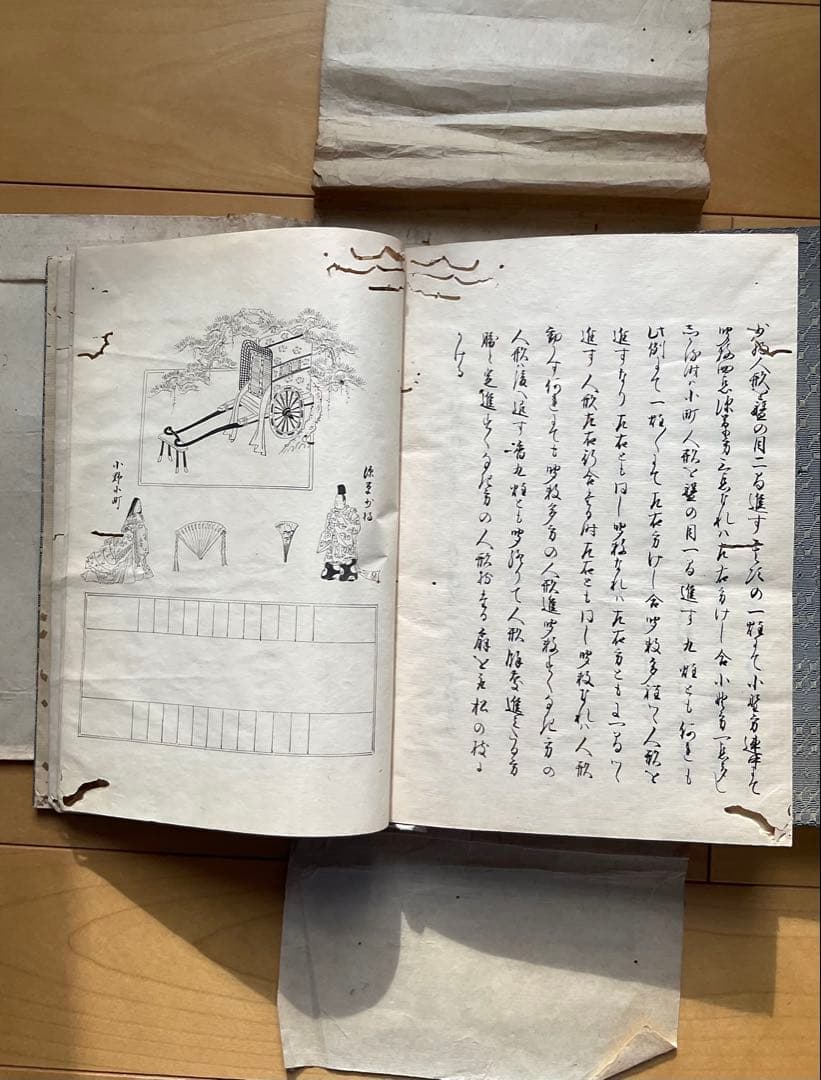 小佶庵　香道栞　三册