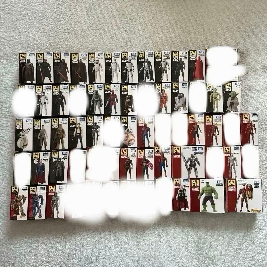 最終値下メタコレ マーベル スターウォーズ DCヒーロー トランスフォーマー