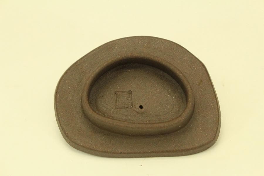 中国美術 煎茶 紫泥 茶器 在印(A738)